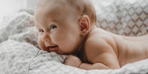 Кожа у новорожденных: типичные проблемы и состояния