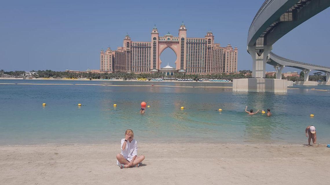 Бюджетный отдых в Дубае с ребенком: дичь или рай в шалаше? (+ фото, видео)