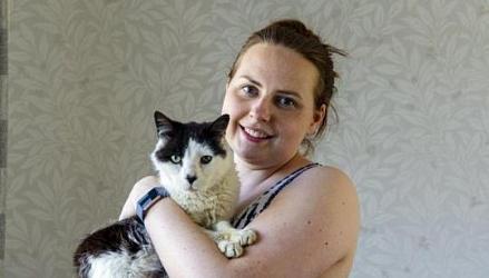 Хозяйка потеряла любимого кота на целых 12 лет. И нашла абсолютно случайно
