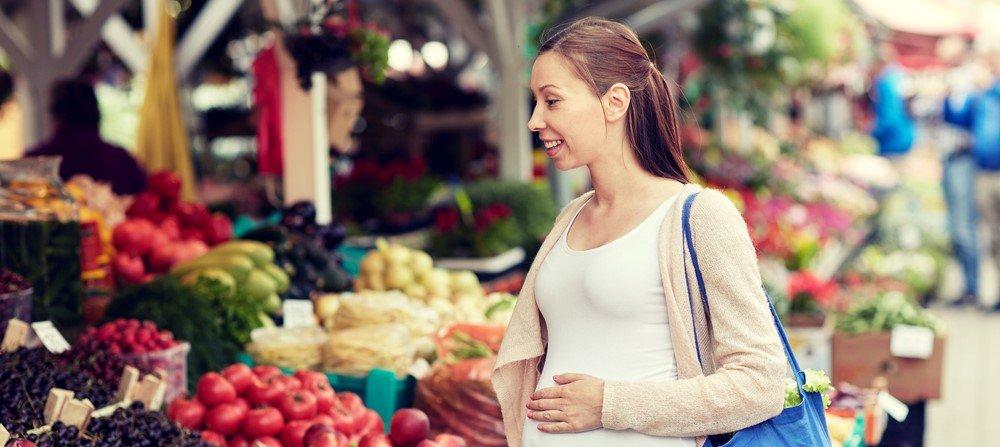 Несколько правил здорового питания во время беременности