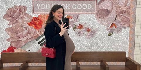 Эмили ДиДонато поделилась образами во время второй беременности