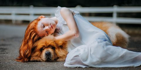 Канистерапия: как собаки лечат детей