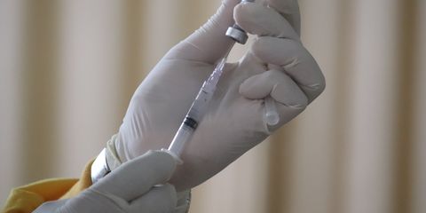 В России дефицит вакцин от полиомиелита?