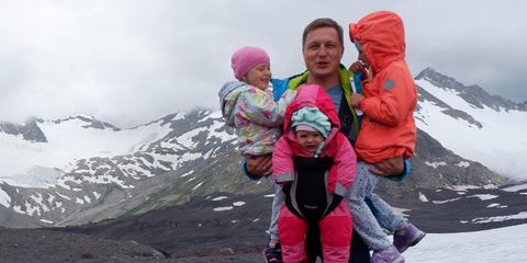 Николай Булкин и его папины дочки
