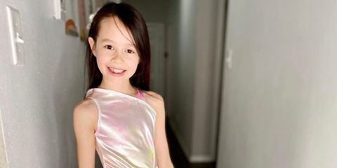 9-летняя девочка привлекла своим талантом дизайнера Веру Вонг