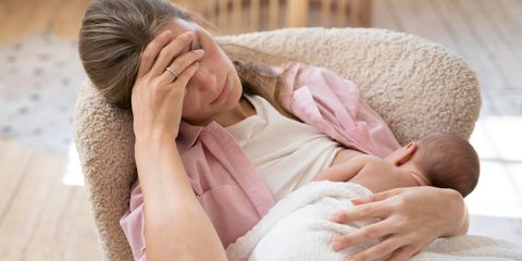 Четыре распространенные болезни молодых мам