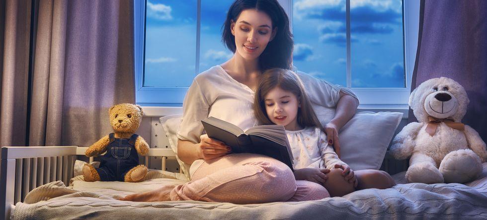 Как правильно читать ребенку книги