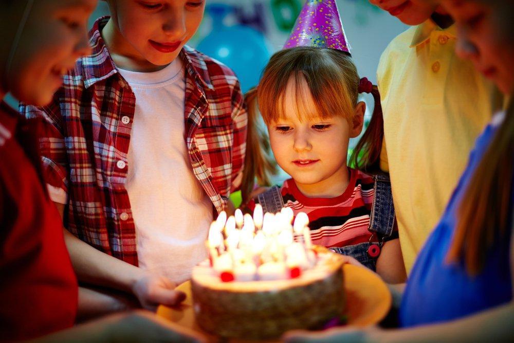 Как организовать день рождения детей