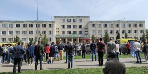 Стрельба в школе Татарстана: погибли дети
