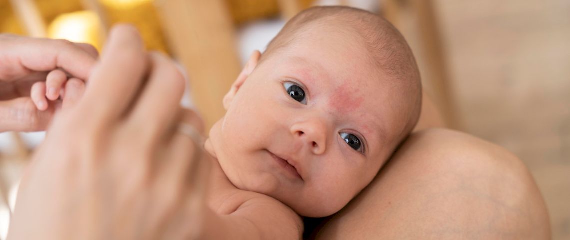 Мягкое место: какое значение имеют роднички на голове младенца?