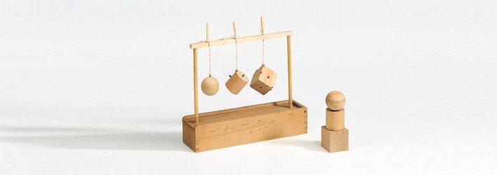 Немецкое детство, деревянные игрушки