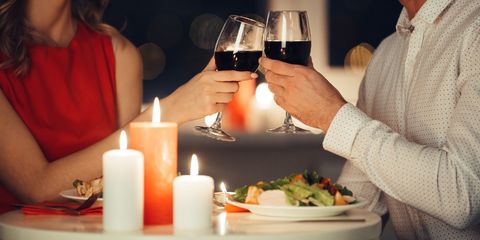 Романтический ужин в День святого Валентина: рецепты