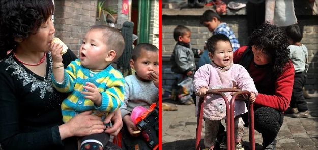 Китаянка отдала в детдом своего ребенка, чтобы растить чужого ребенка-инвалида