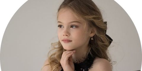 Конкурс «Самая красивая девочка России» выиграла семилетняя Виолетта Подюкова