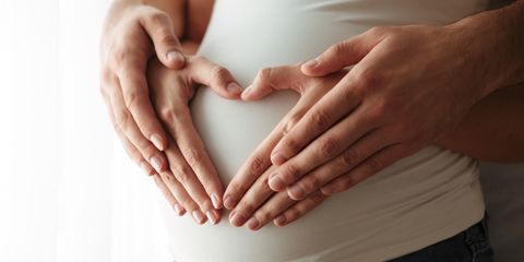 Какой вид поддержки мужчины чаще оказывают беременным женам?