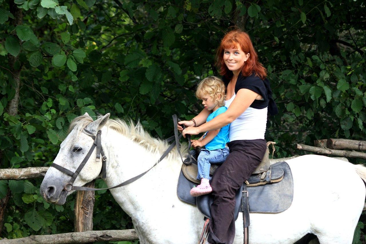 Как лошади воспитывают наших детей