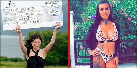 «15 лет спустя»: что стало с британской школьницей, выигравшей в лотерею в 16 лет