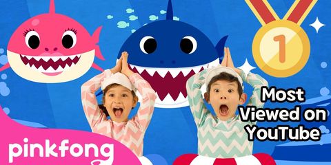 Почему детский ролик Baby Shark побил рекорд просмотров на YouTube?