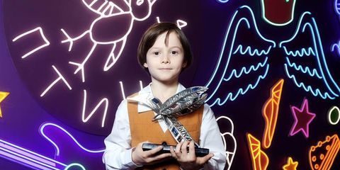 8-летний скрипач Лука Моромов выиграл конкурс «Синяя птица»