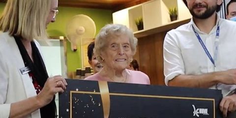 100-летняя австралийка поделилась секретом долголетия