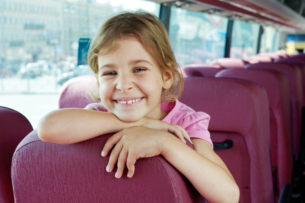 Безопасность детей в общественном транспорте