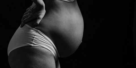 Какая часть тела меняется в размерах во время беременности?