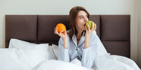 Какие продукты помогают уснуть?