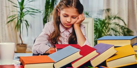 Ребенок не хочет читать книги. Что делать?