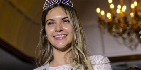 Впервые в мире англичанка приняла участие в конкурсе красоты без макияжа