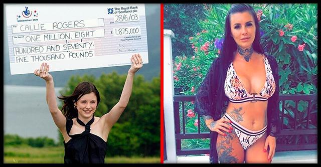 «15 лет спустя»: что стало с британской школьницей, выигравшей в лотерею в 16 лет