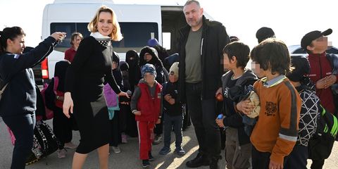 В Россию из Сирии вернулись 32 российских ребенка