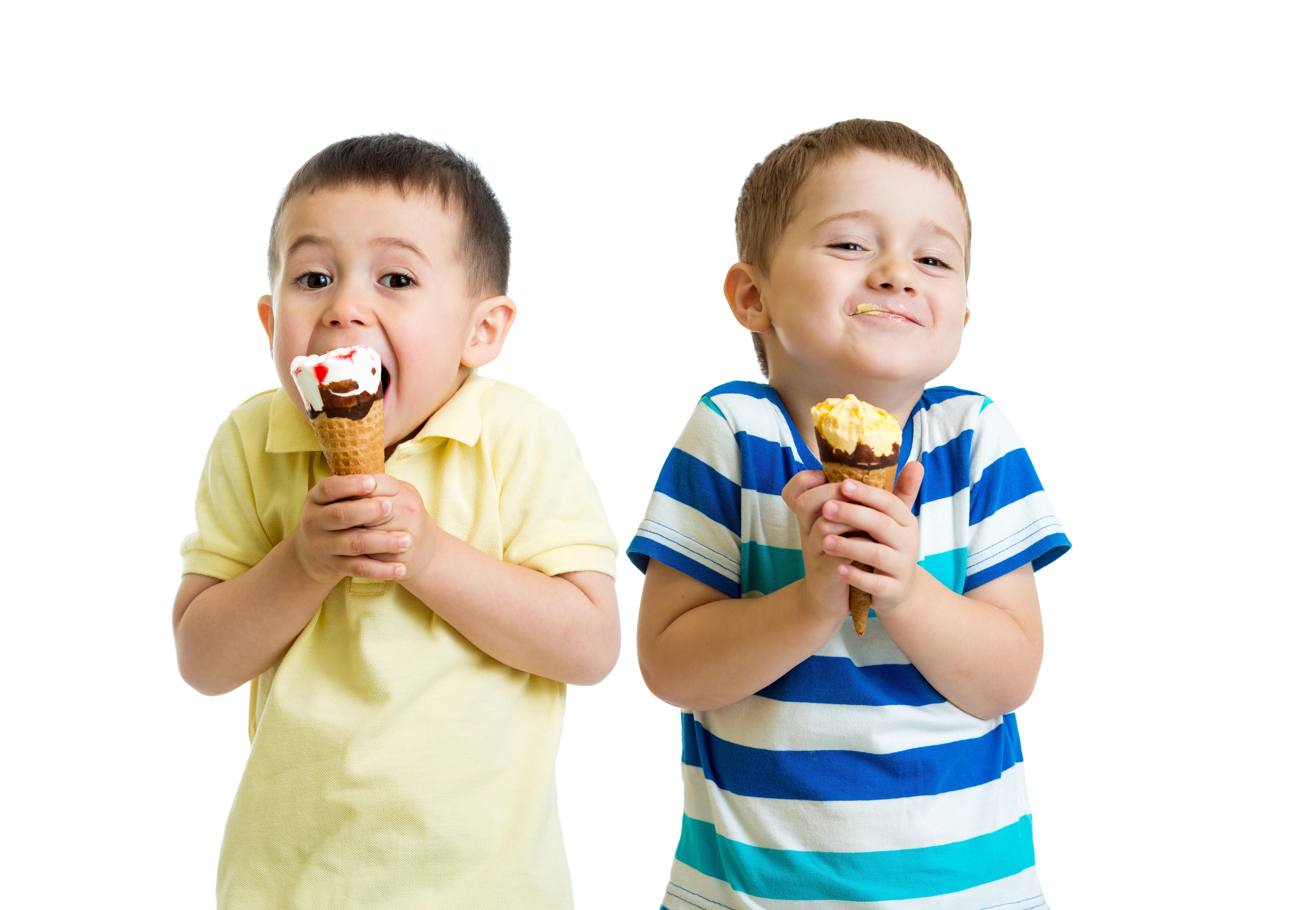 Мороженое в рационе ребенка