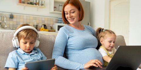Влияние Wi-Fi на беременных женщин и детей