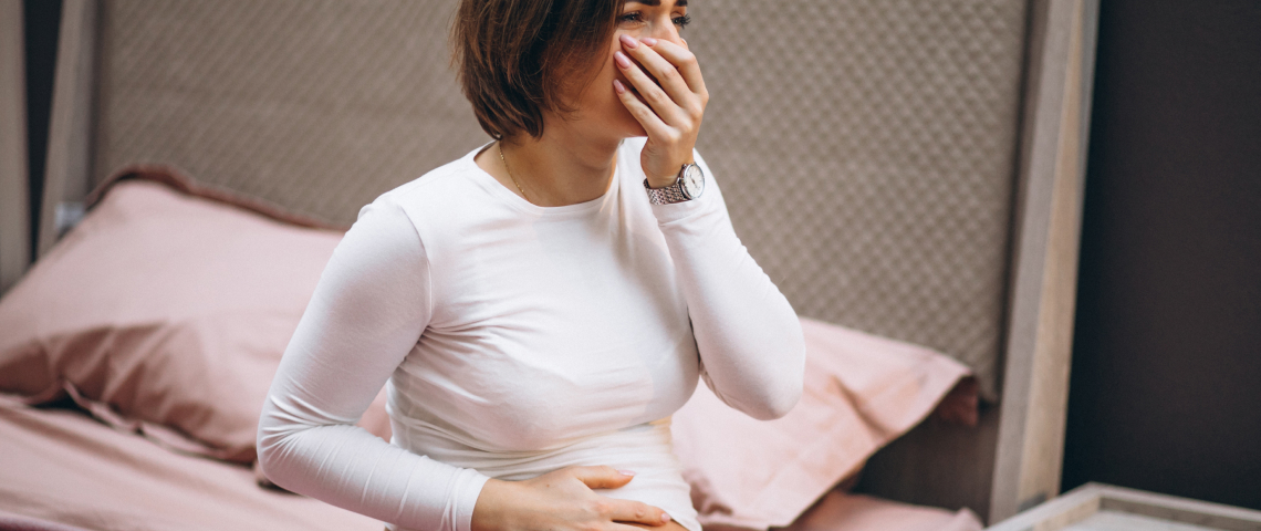 От чего тошнит во время беременности?