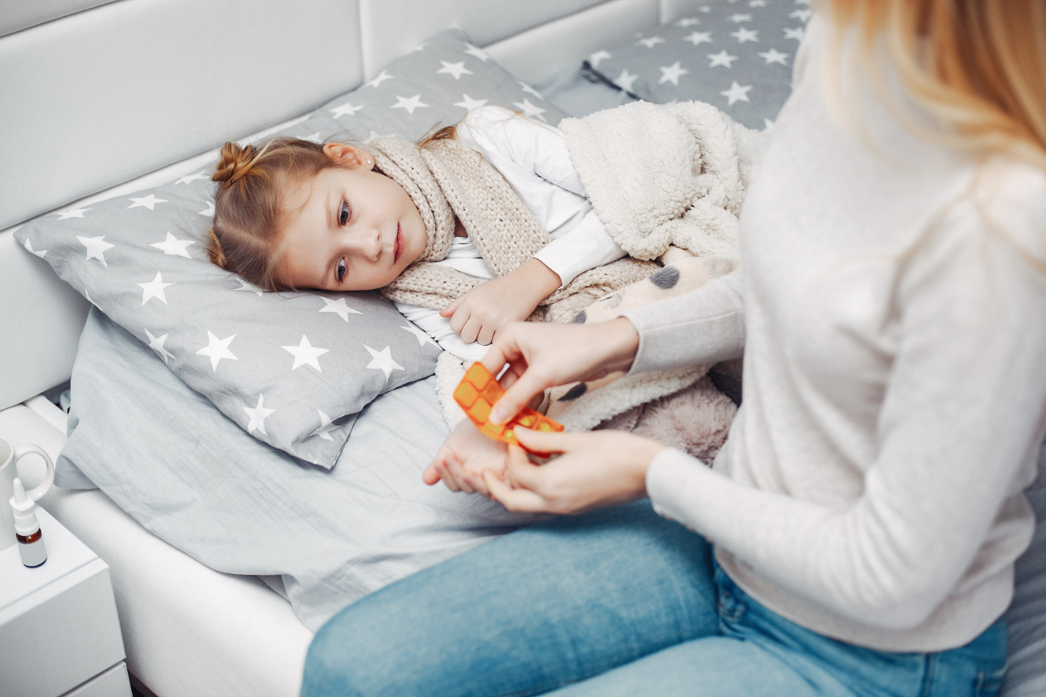 Ошибки при лечении ребенка от лихорадки