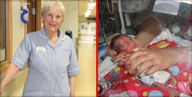 В США медсестра нарушила правила больницы и спасла жизнь новорожденной малышки