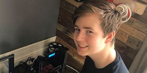 15-летний британский подросток придумал, как помочь медикам, не выходя из дома