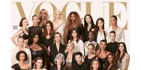 Vogue выпустил обложку с 40 легендарными женщинами