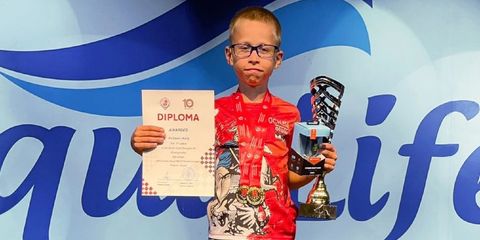 Второклассник из Москвы стал чемпионом мира по шашкам