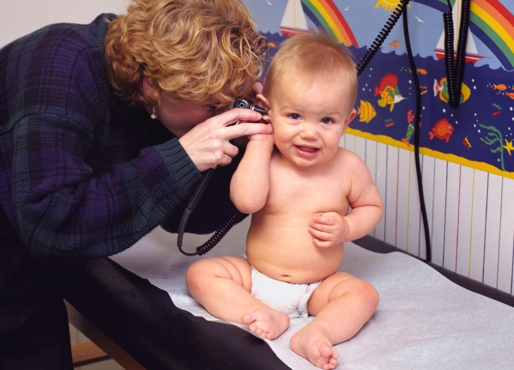 Обучение ребенка дошкольного возраста с нарушенным слухом