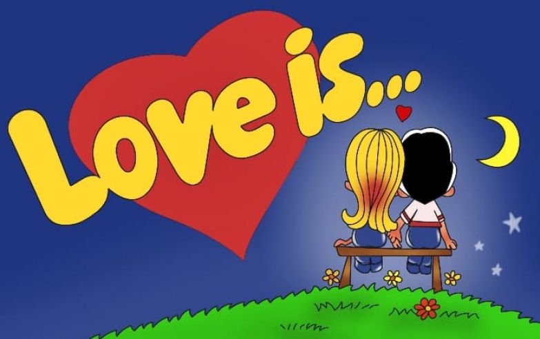 Романтическая история с печальным финалом: кто на самом деле изображен на вкладышах жвачки «Love is…»