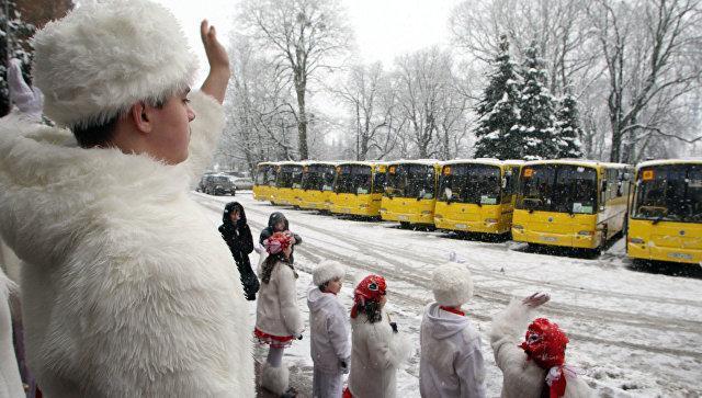 В Российской глубинке могут появиться школьные автобусы