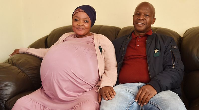 Женщина из ЮАР, которая родила 10 детей за один раз, даже не была беременна