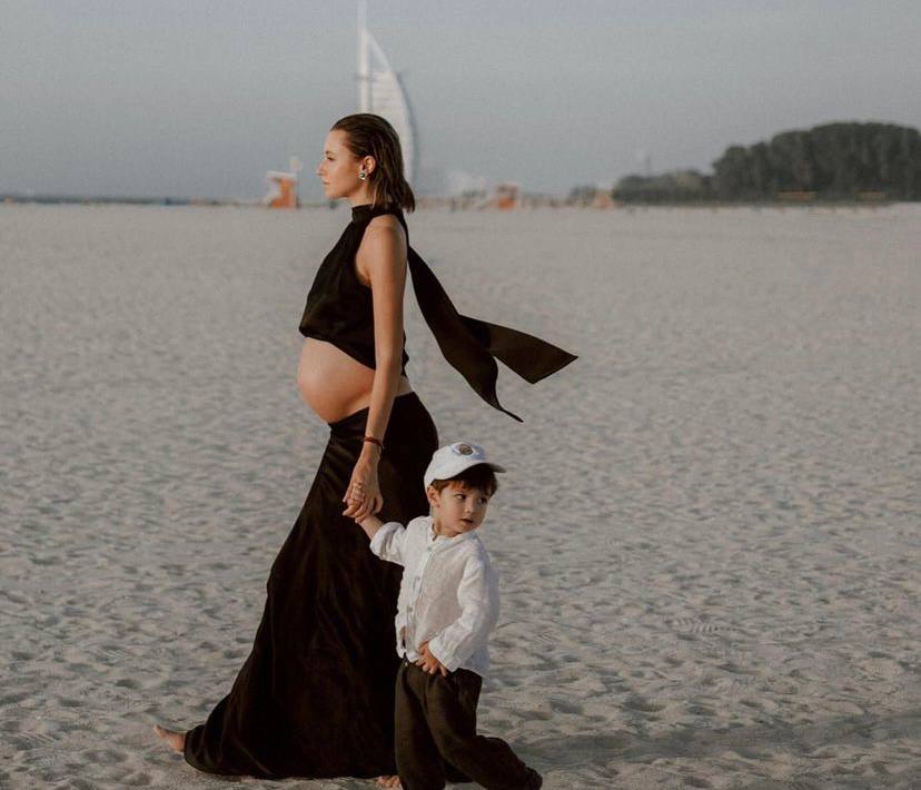 Фотограф Мурад Османн стал отцом во второй раз