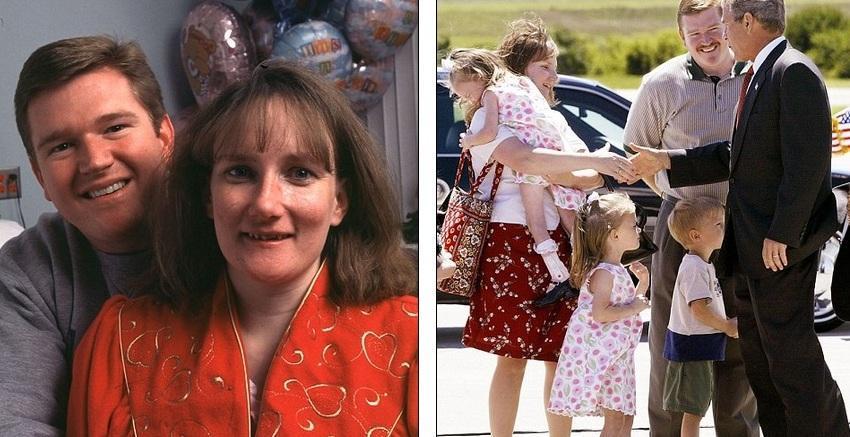 "V roce 1997 porodila sedm dětí - a manžel ji okamžitě opustil."  Jaký byl její osud?