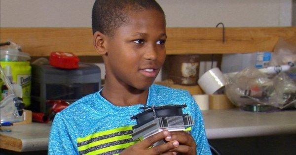 В США подросток изобрел устройство, которое спасет детей в перегретом авто
