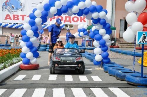 В России появятся федеральная сеть детских автогородков