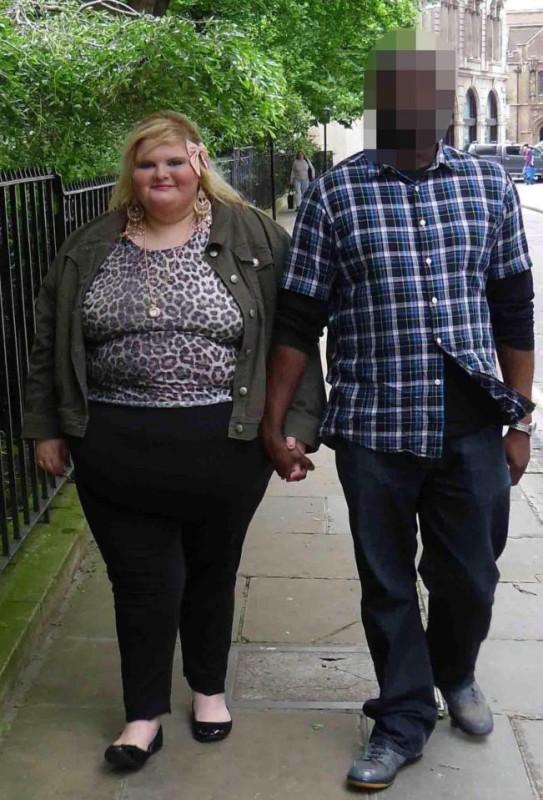 «На всё ради любви»: британка растолстела до 220 кг, чтобы удержать парня