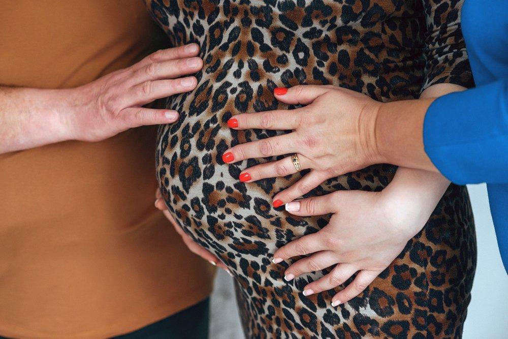 Как защититься беременной от друзей и родственников