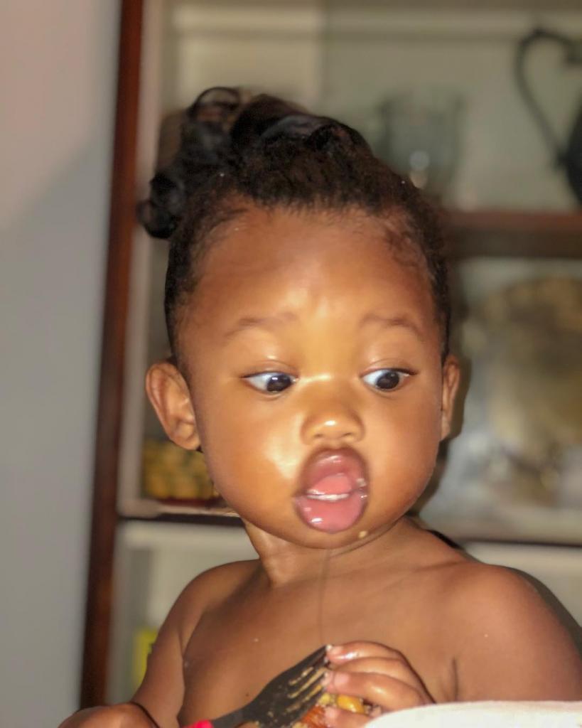 1,5-годовалая малышка из США прославилась, благодаря «самым пухлым губкам в мире»